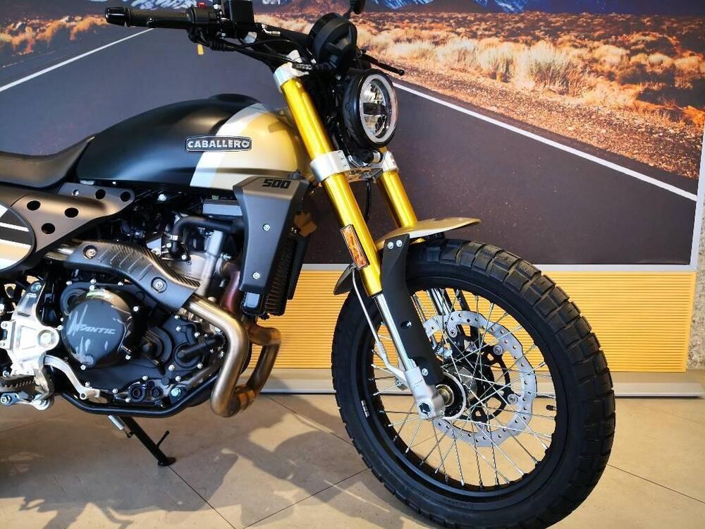 Fantic Motor Caballero 500 Scrambler Deluxe (2024) (5)