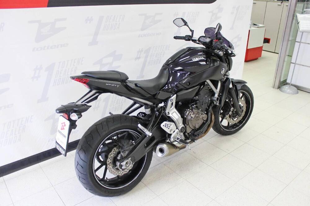 Yamaha MT-07 (2014 - 16) (2)