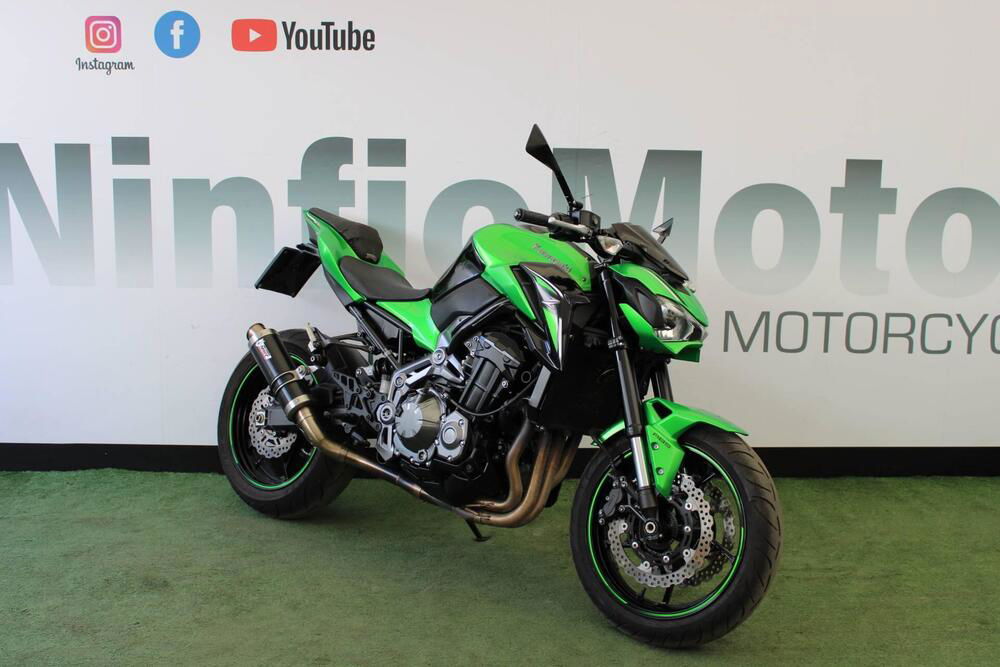 Kawasaki Z 900 (2017 - 18) (2)