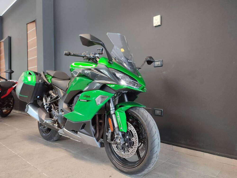 Kawasaki Ninja 1000 SX (2020) (3)