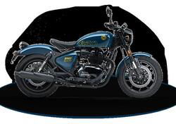 Royal Enfield Shotgun 650 (2024) nuova