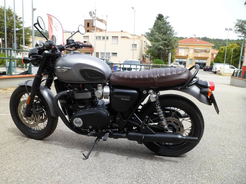 Triumph Bonneville T120 (2016 - 20) (4)