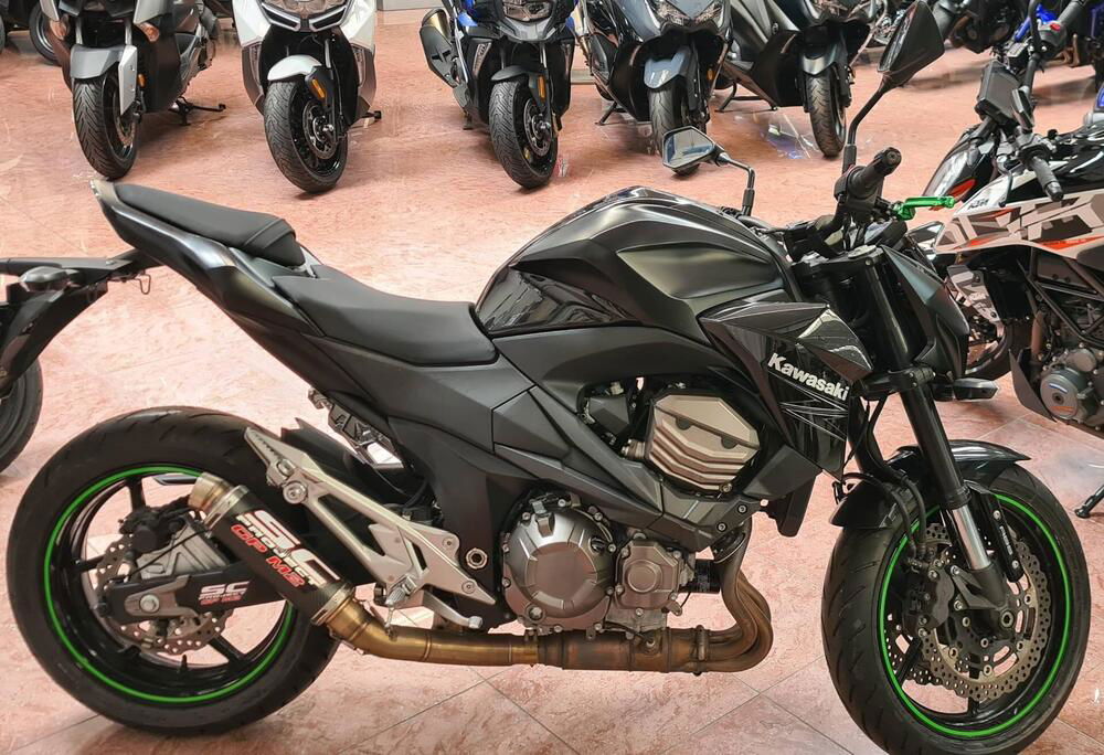 Kawasaki Z 800 ABS (2012 - 16)