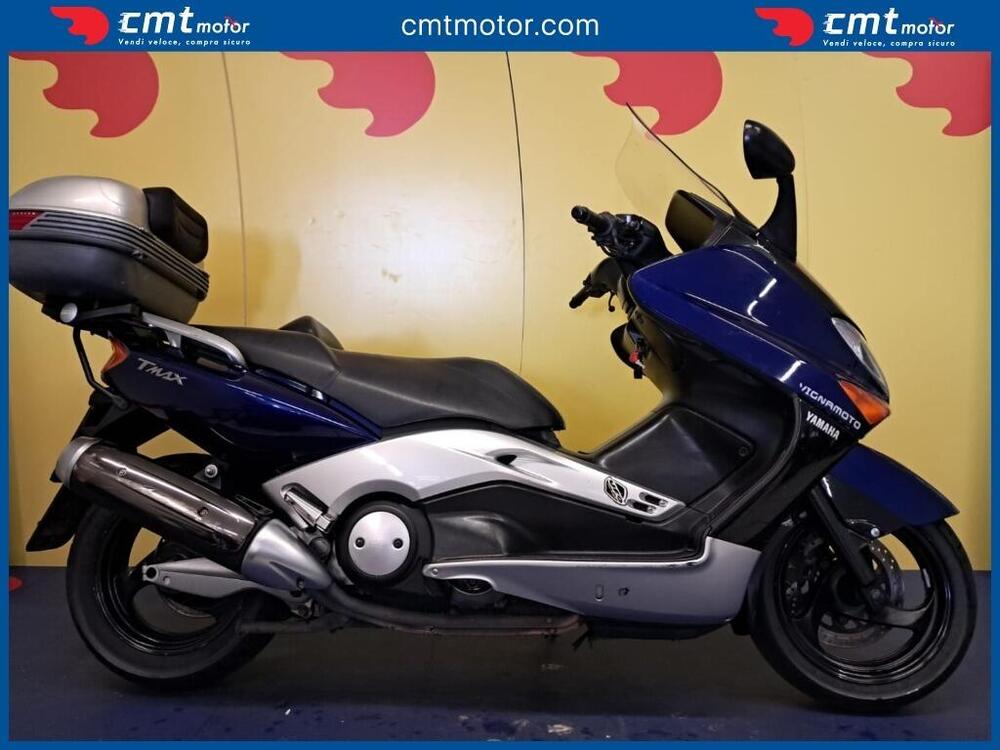 Yamaha T-Max 500 (2001 - 03) (5)