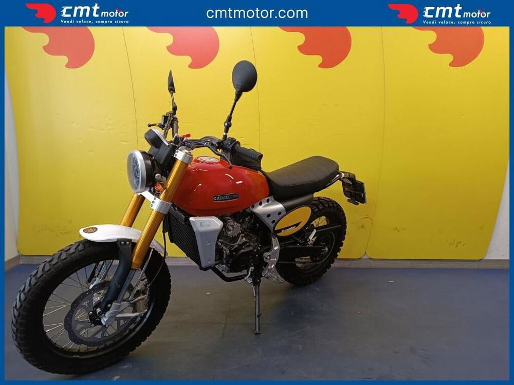 Fantic Motor Caballero 125 Scrambler 4t (2018 - 20) (2)