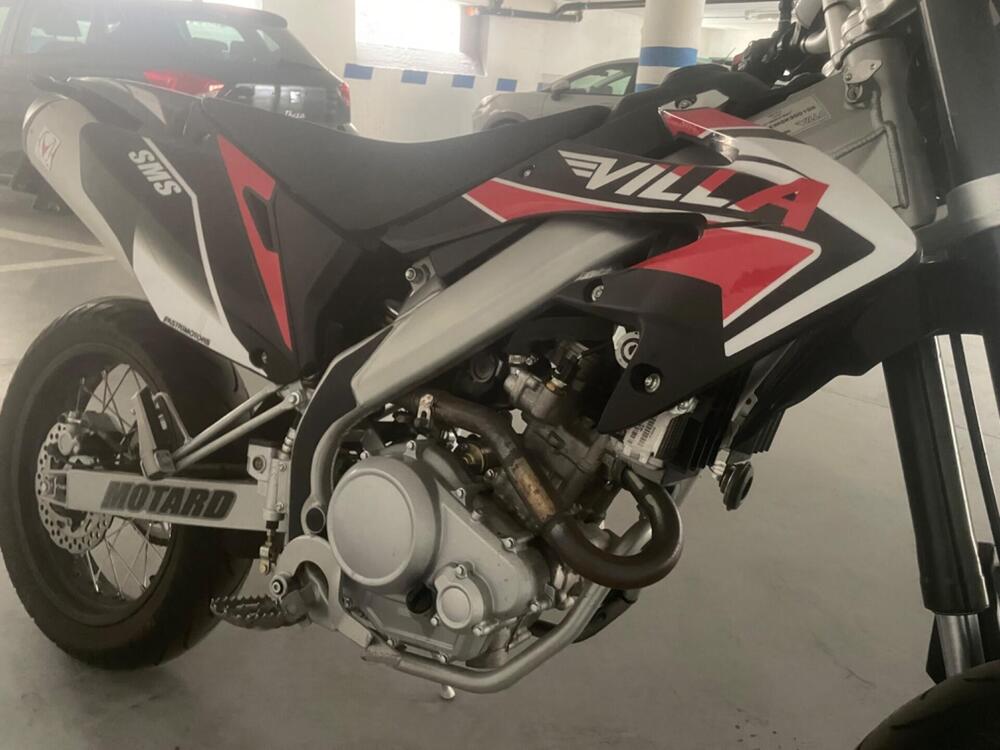 Villa SMS 125 Supermotard (2019 - 24) (4)