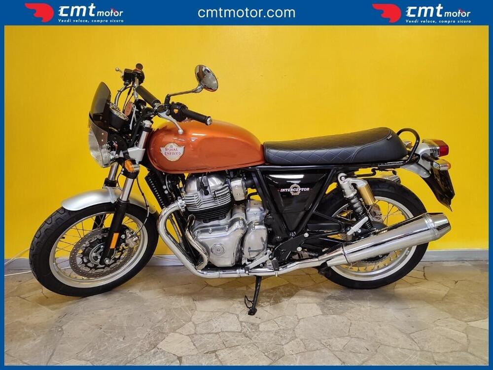 Royal Enfield Interceptor 650 (2019 - 20) (2)