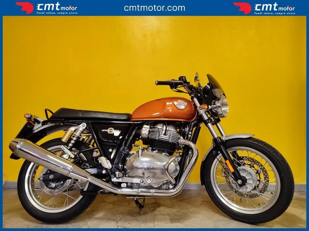 Royal Enfield Interceptor 650 (2019 - 20) (3)