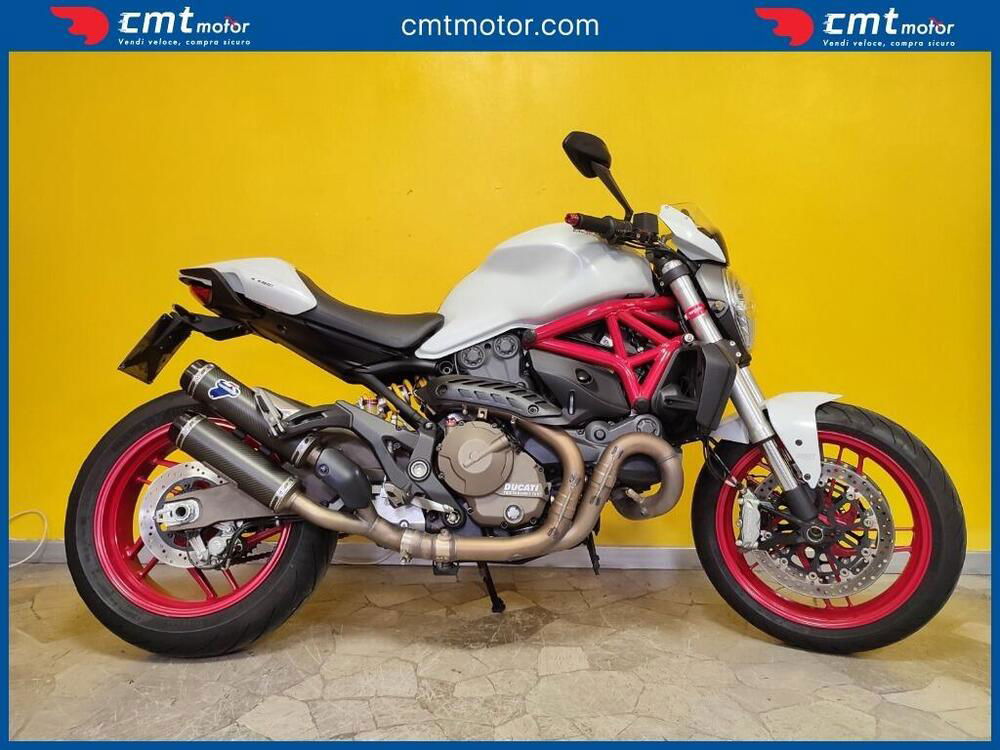 Ducati Monster 821 ABS (2014 - 17) (2)