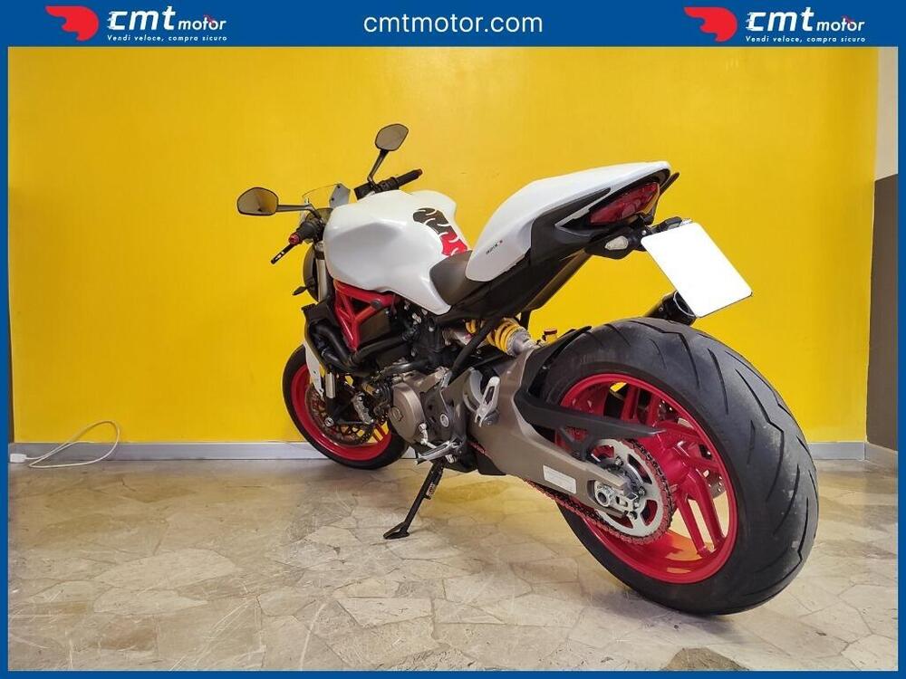 Ducati Monster 821 ABS (2014 - 17) (4)