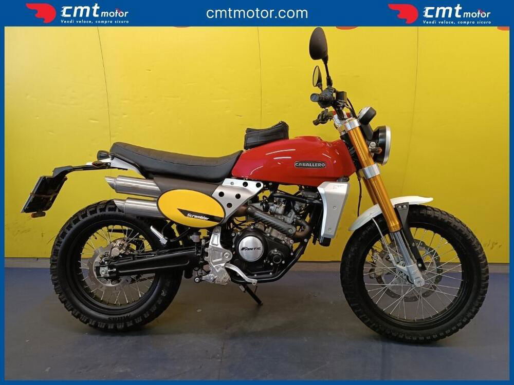 Fantic Motor Caballero 125 Scrambler 4t (2018 - 20)