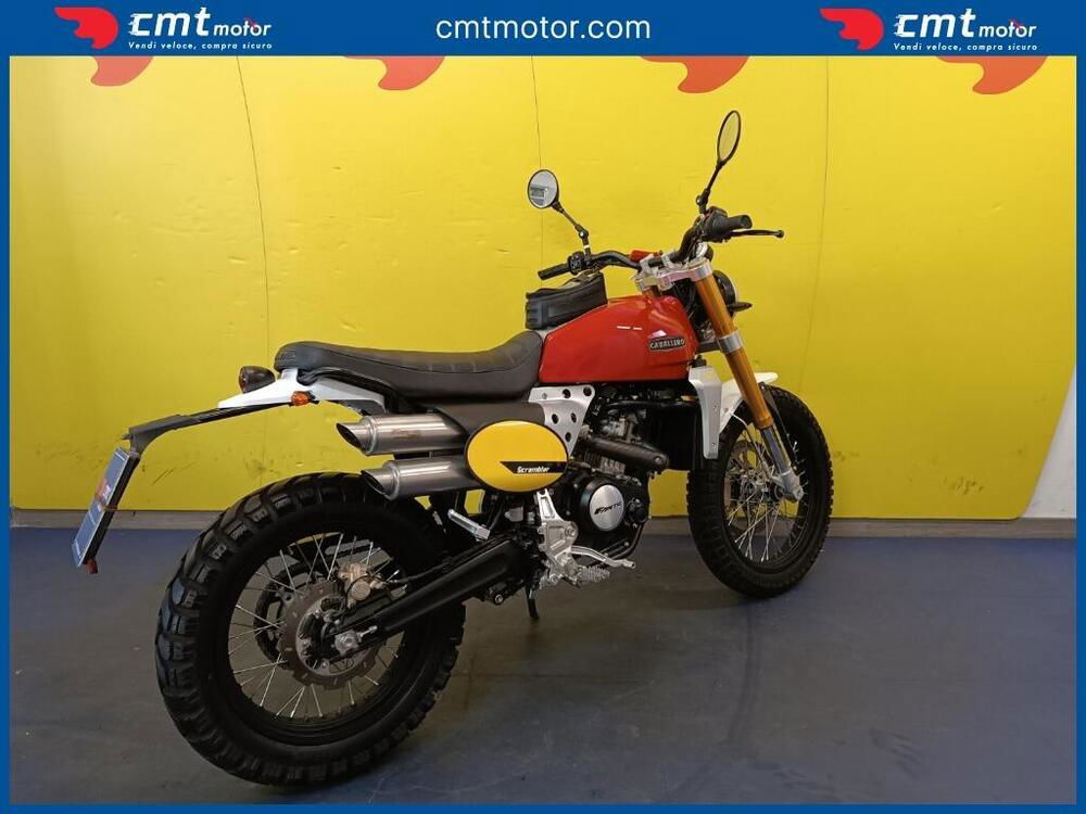 Fantic Motor Caballero 125 Scrambler 4t (2018 - 20) (4)