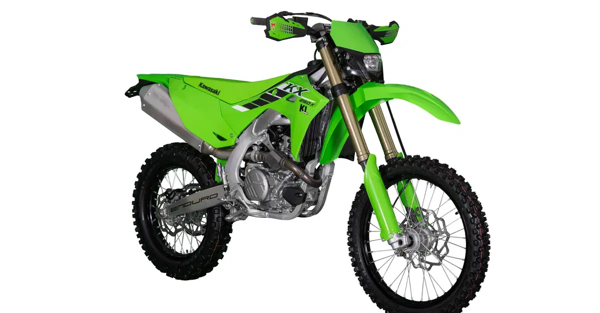 KX250X: evoluzione a tutto tondo per l'enduro Kawasaki
