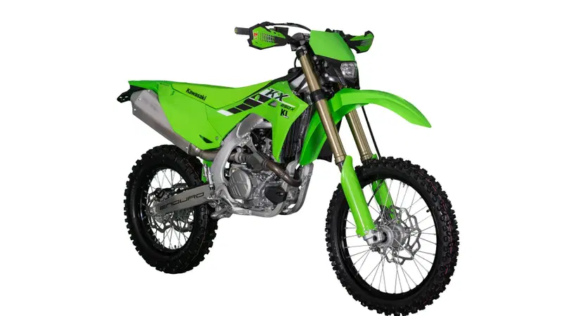KX250X: evoluzione a tutto tondo per l'enduro Kawasaki