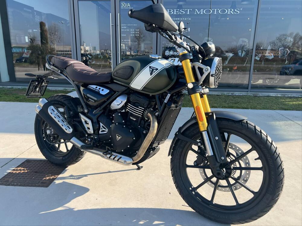 Triumph Scrambler 400 X (2024)