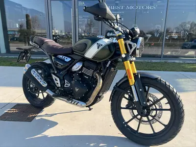 Triumph Scrambler 400 X (2024 - 26) nuova