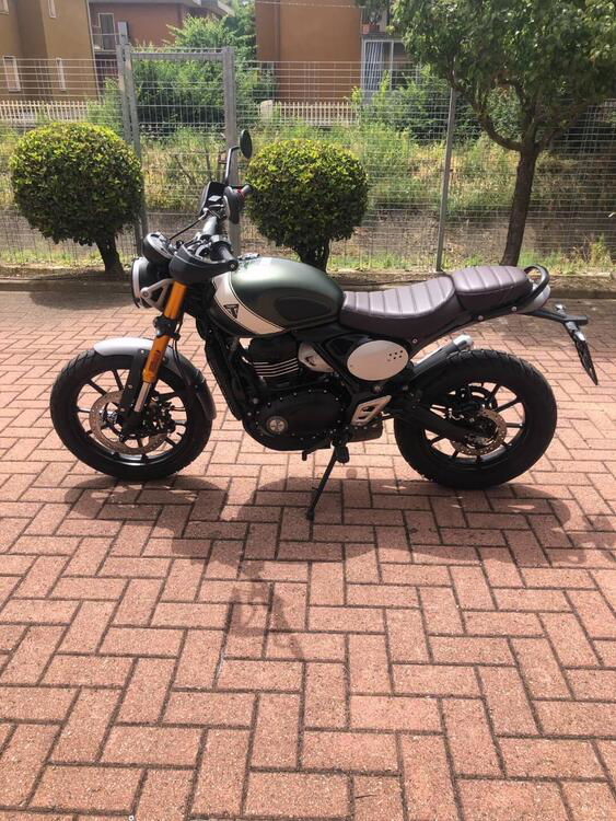 Triumph Scrambler 400 X (2024)