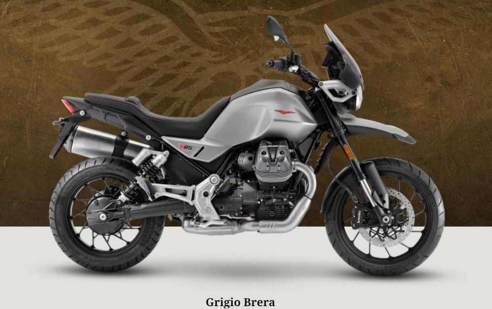 Moto Guzzi V85 Strada (2024)