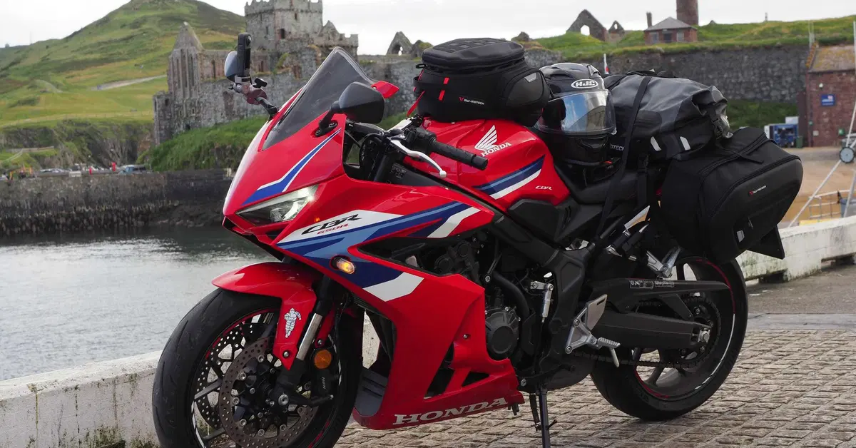 Andare in moto dall'Italia fino all'Isola di Man: tutte le informazioni utili!