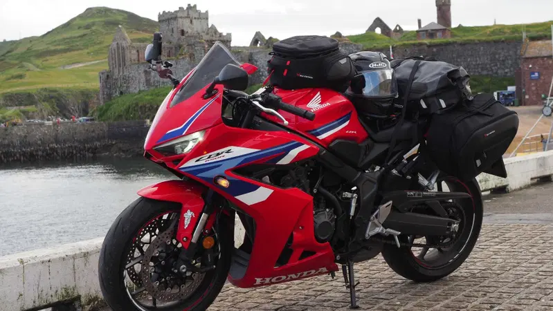 Andare in moto dall'Italia fino all'Isola di Man: tutte le informazioni utili!