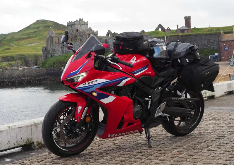Andare in moto dall'Italia fino all'Isola di Man: tutte le informazioni utili!