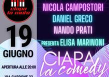 Nuovo stand-up comedy da Ciapa la Moto, ci hanno preso gusto…