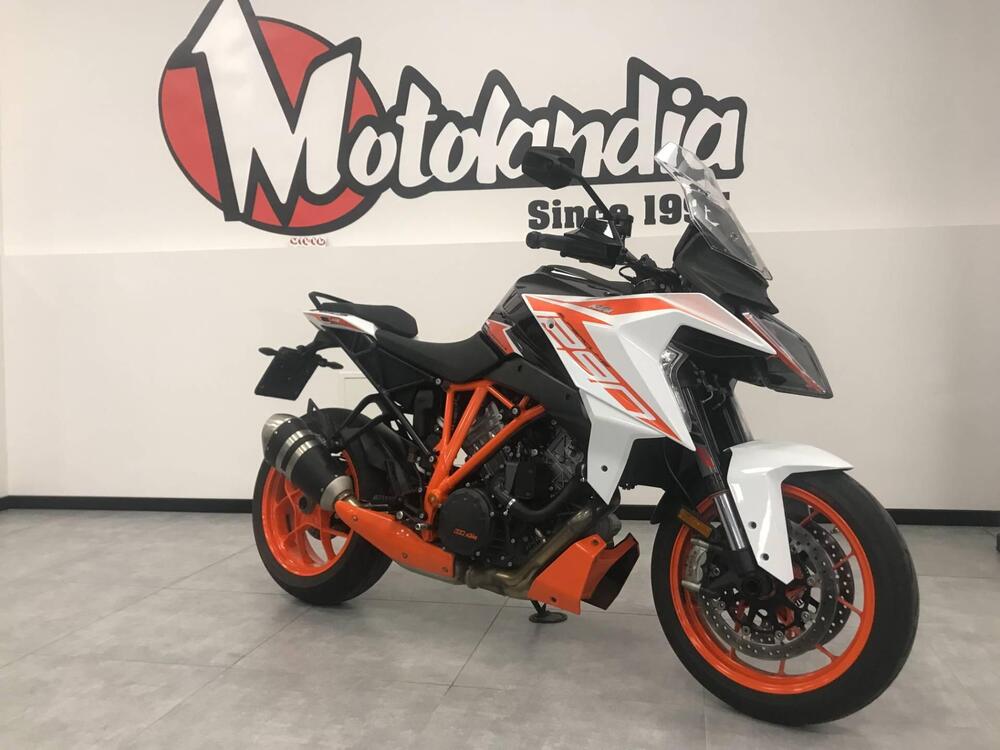 KTM 1290 Super Duke GT (2019 - 20)