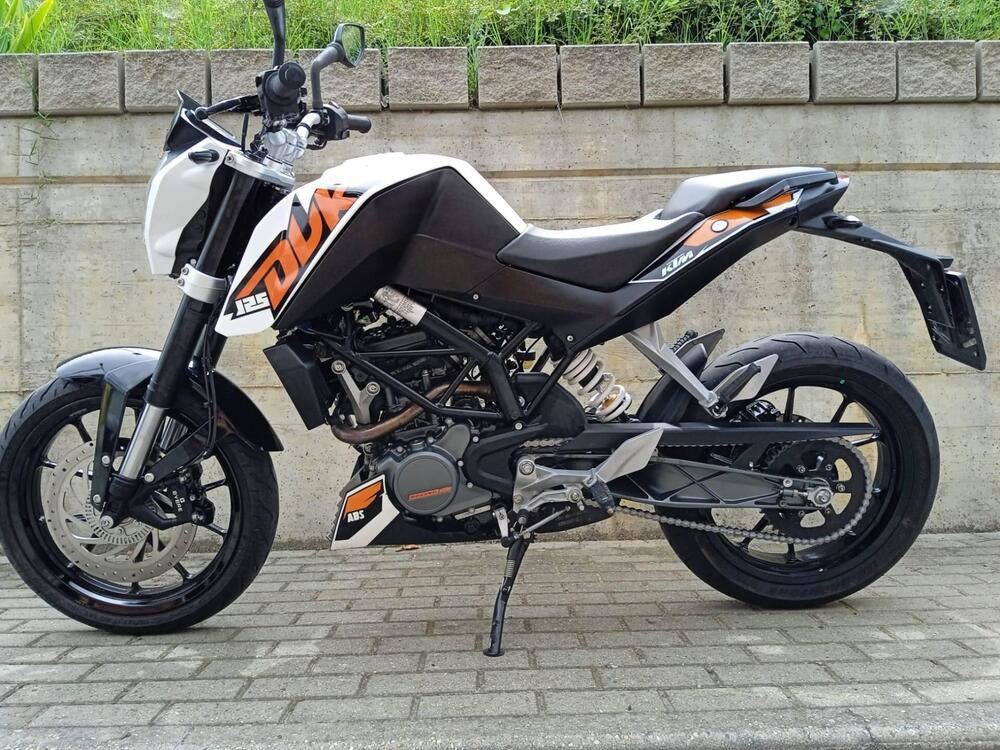 KTM 125 Duke ABS (2013 - 16)