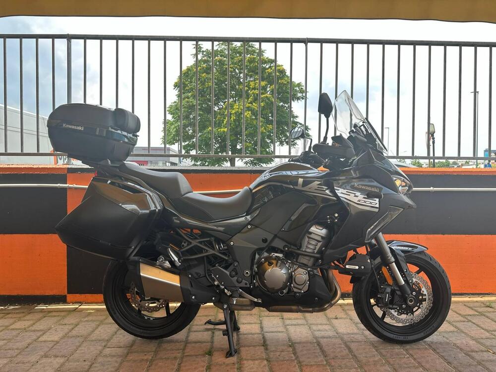 Kawasaki Versys 1000 SE Grand Tourer (2021)