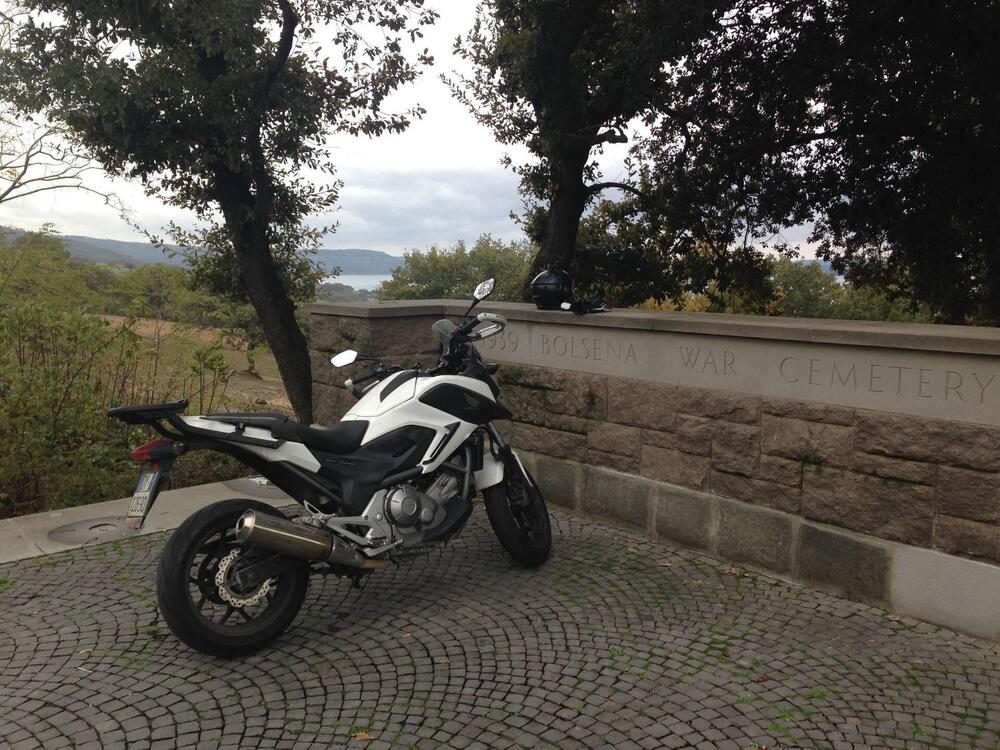 Honda NC700X ABS (2012 - 13)