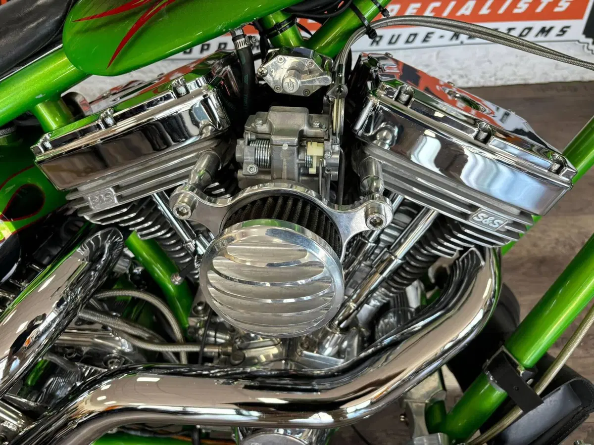 Harley-Davidson CHOPPER IRON HORSE  (SG02) (6)