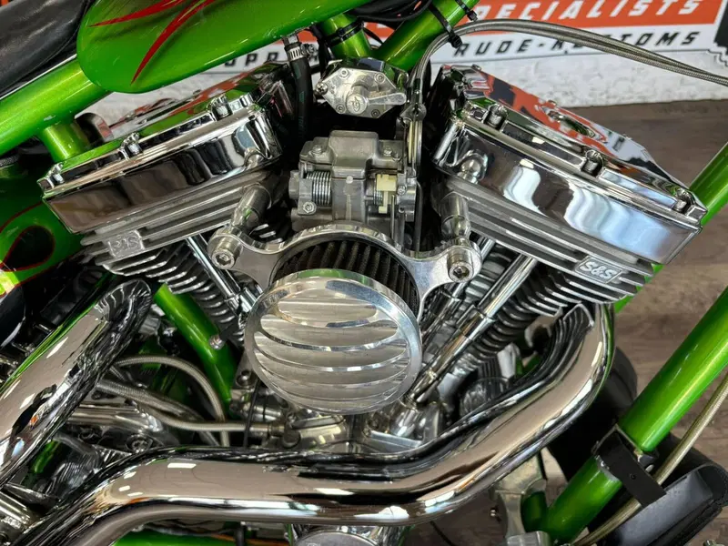 Harley-Davidson CHOPPER IRON HORSE  (SG02) (6)