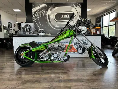 Harley-Davidson CHOPPER IRON HORSE  (SG02) d'epoca