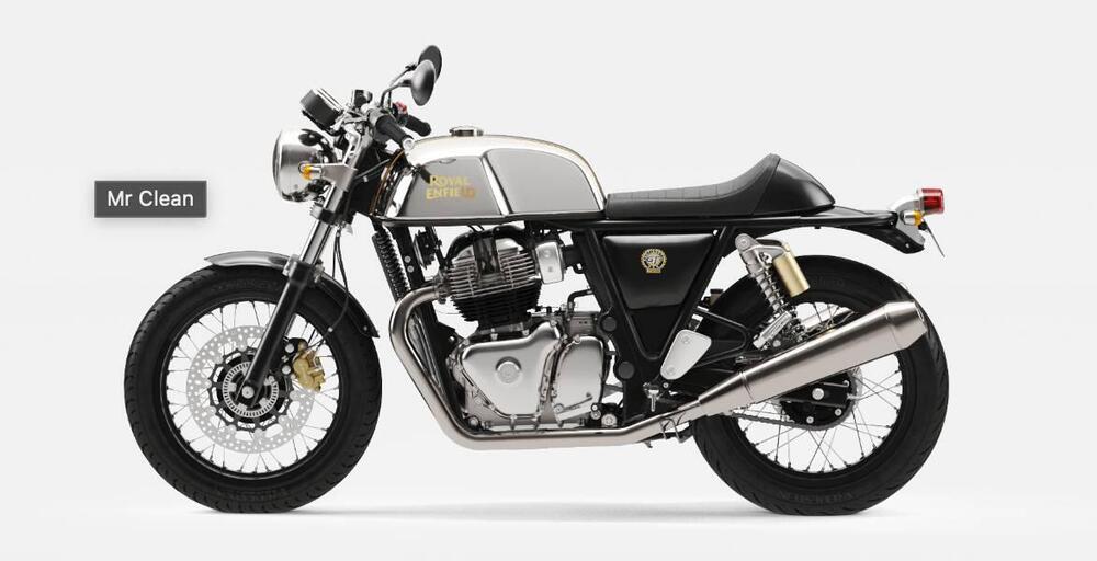 Royal Enfield Continental GT 650 Chrome (2020)