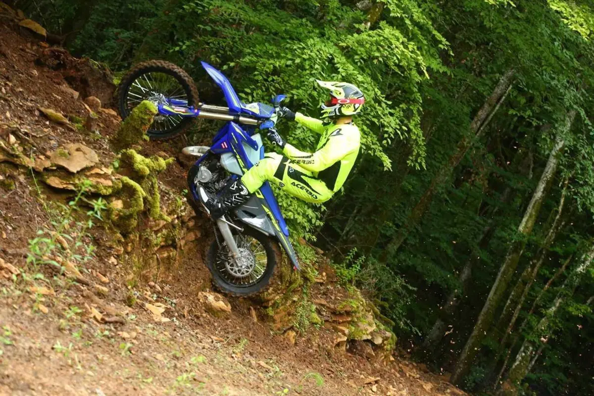 TEST gamma Sherco 2025: equilibrio e versatilità [VIDEO]