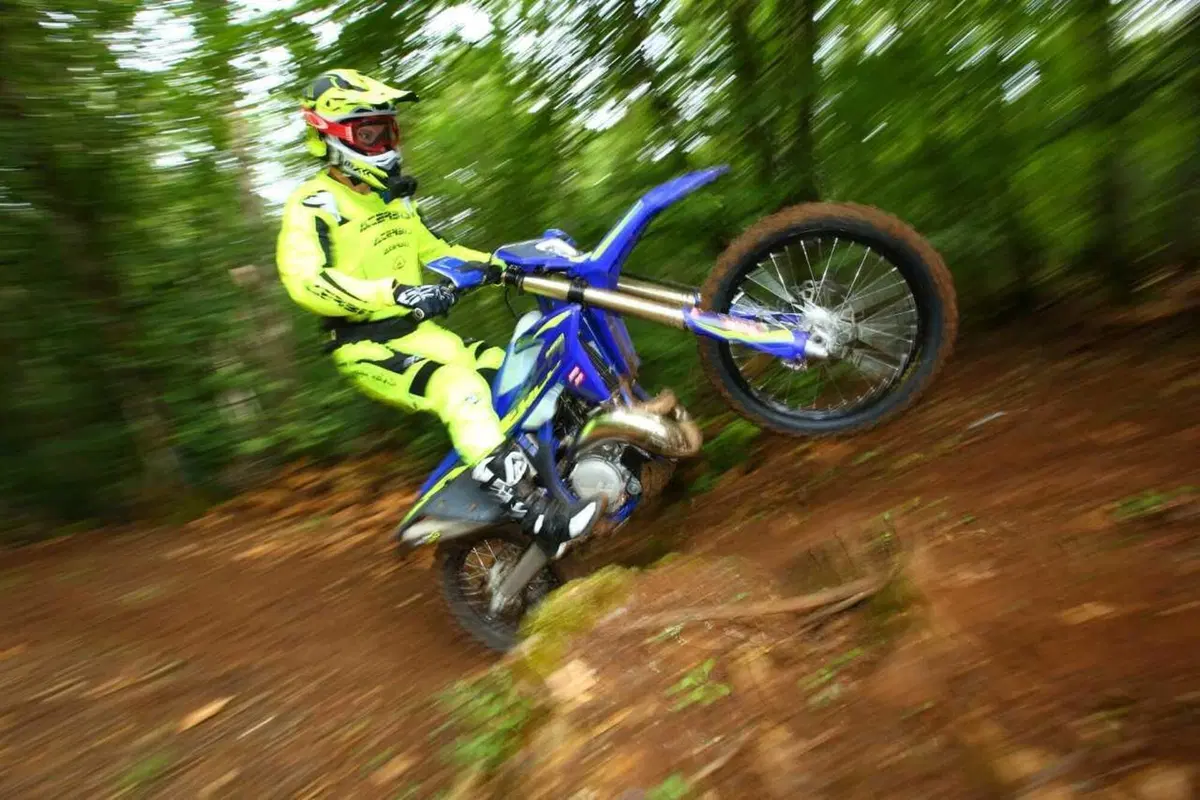 TEST gamma Sherco 2025: equilibrio e versatilità [VIDEO] (4)