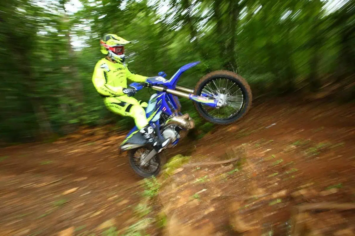 TEST gamma Sherco 2025: equilibrio e versatilità [VIDEO] (5)