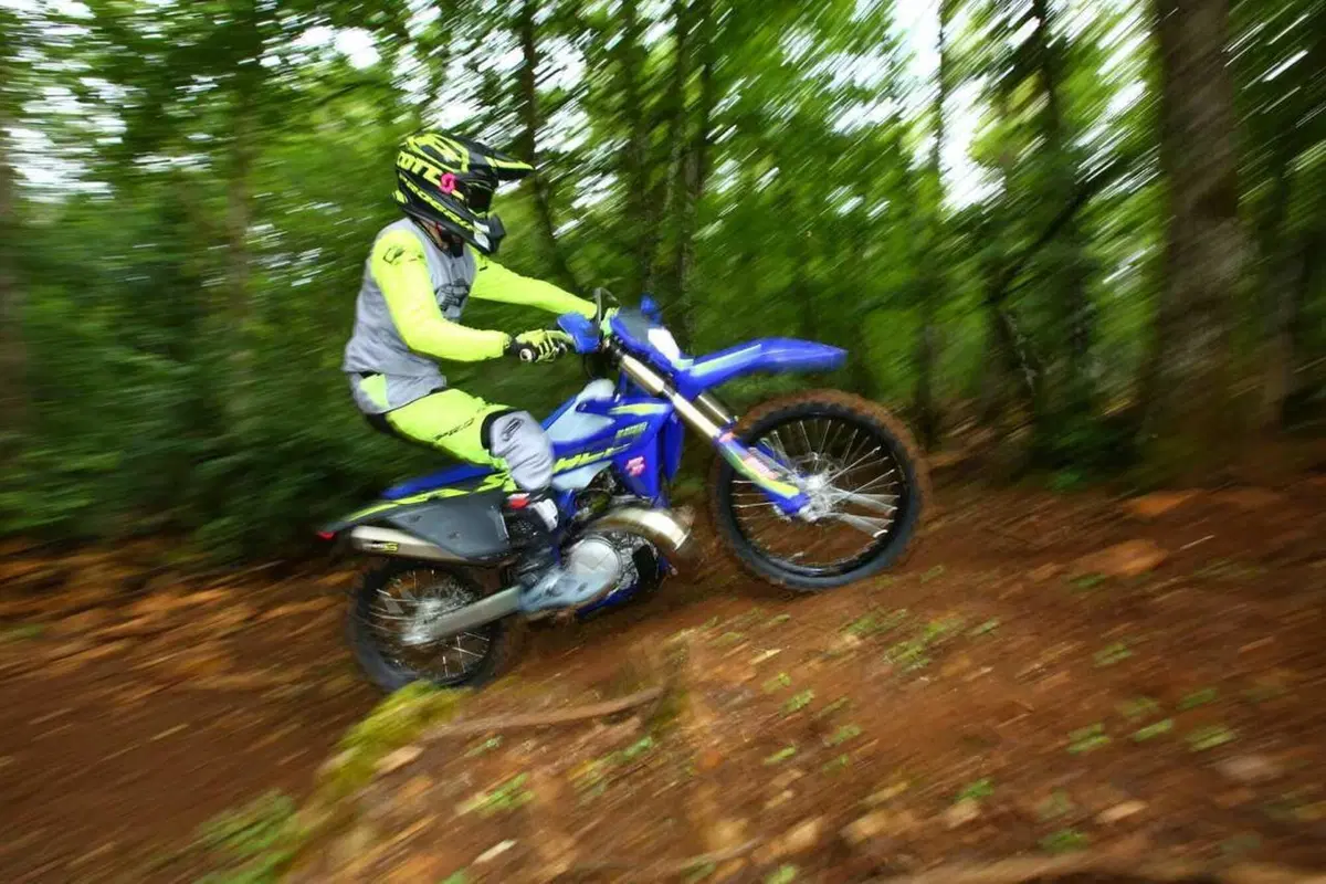 TEST gamma Sherco 2025: equilibrio e versatilità [VIDEO] (6)