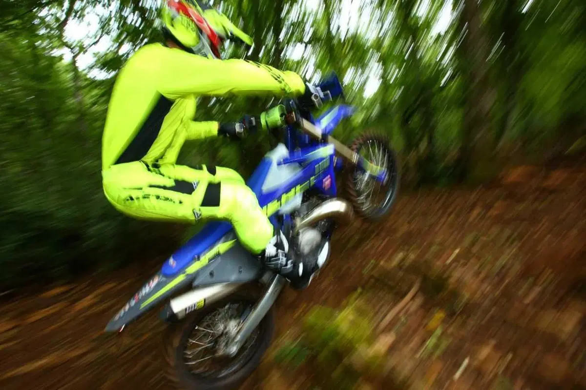 TEST gamma Sherco 2025: equilibrio e versatilità [VIDEO] (7)