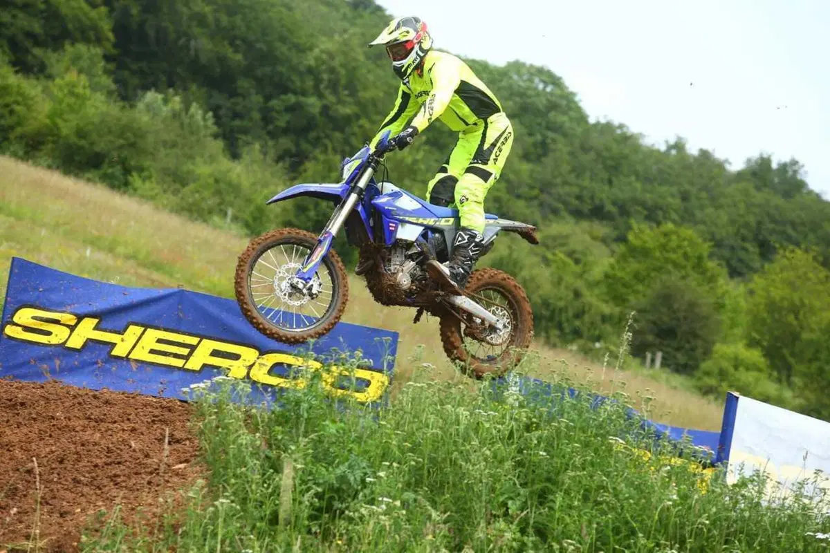 TEST gamma Sherco 2025: equilibrio e versatilità [VIDEO] (8)