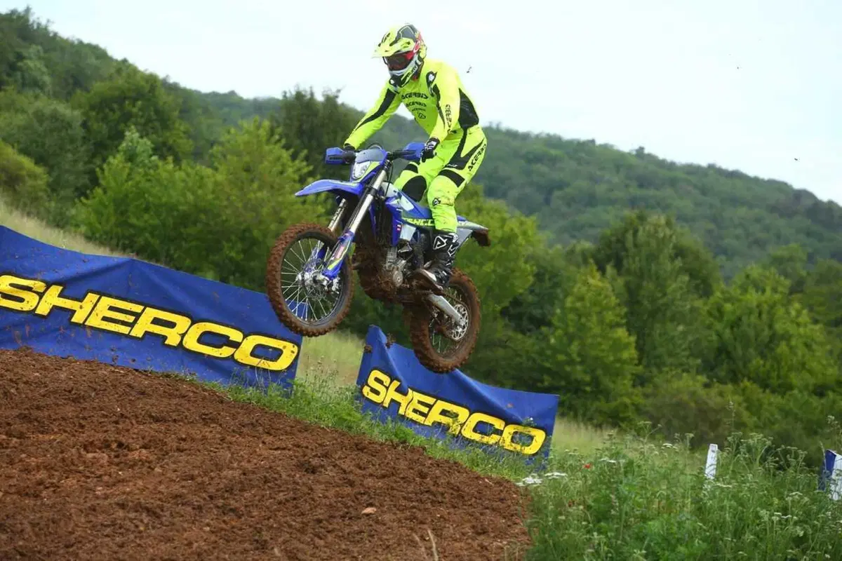 TEST gamma Sherco 2025: equilibrio e versatilità [VIDEO] (12)