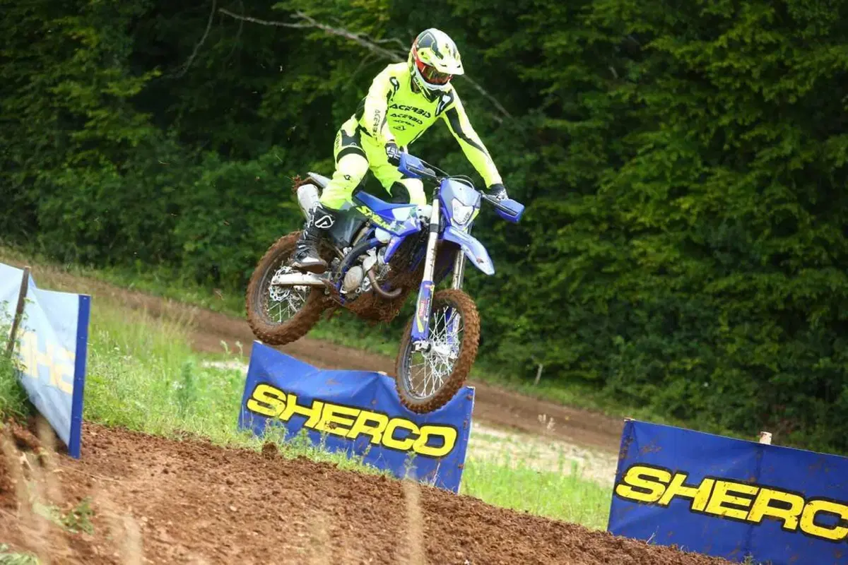 TEST gamma Sherco 2025: equilibrio e versatilità [VIDEO] (14)