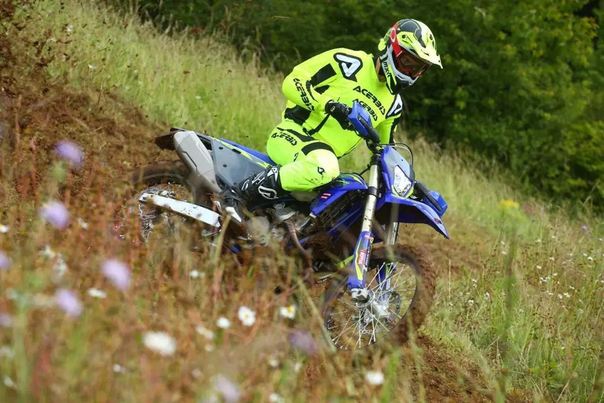 TEST gamma Sherco 2025: equilibrio e versatilità [VIDEO] (15)