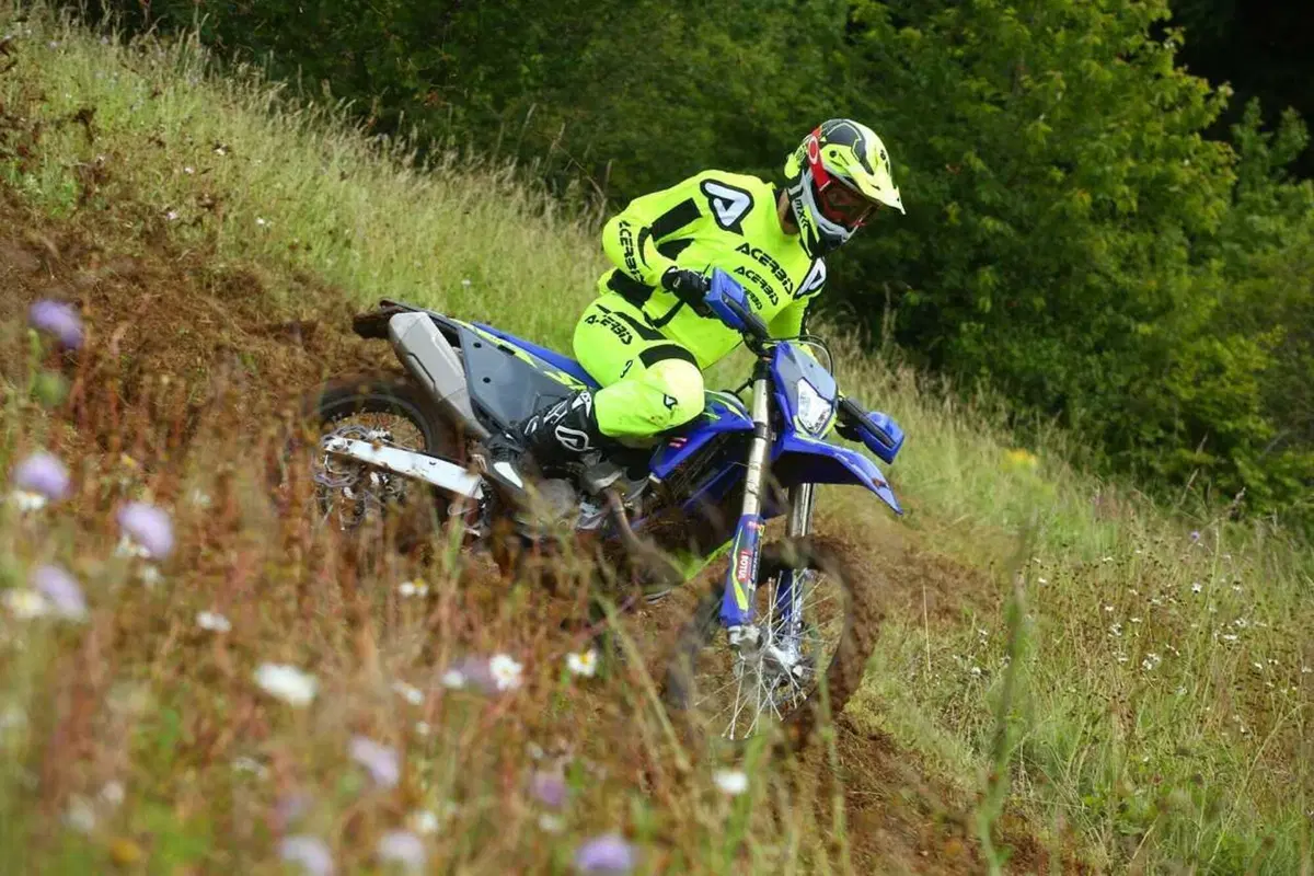TEST gamma Sherco 2025: equilibrio e versatilità [VIDEO] (17)