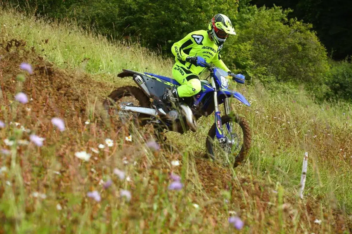 TEST gamma Sherco 2025: equilibrio e versatilità [VIDEO] (19)