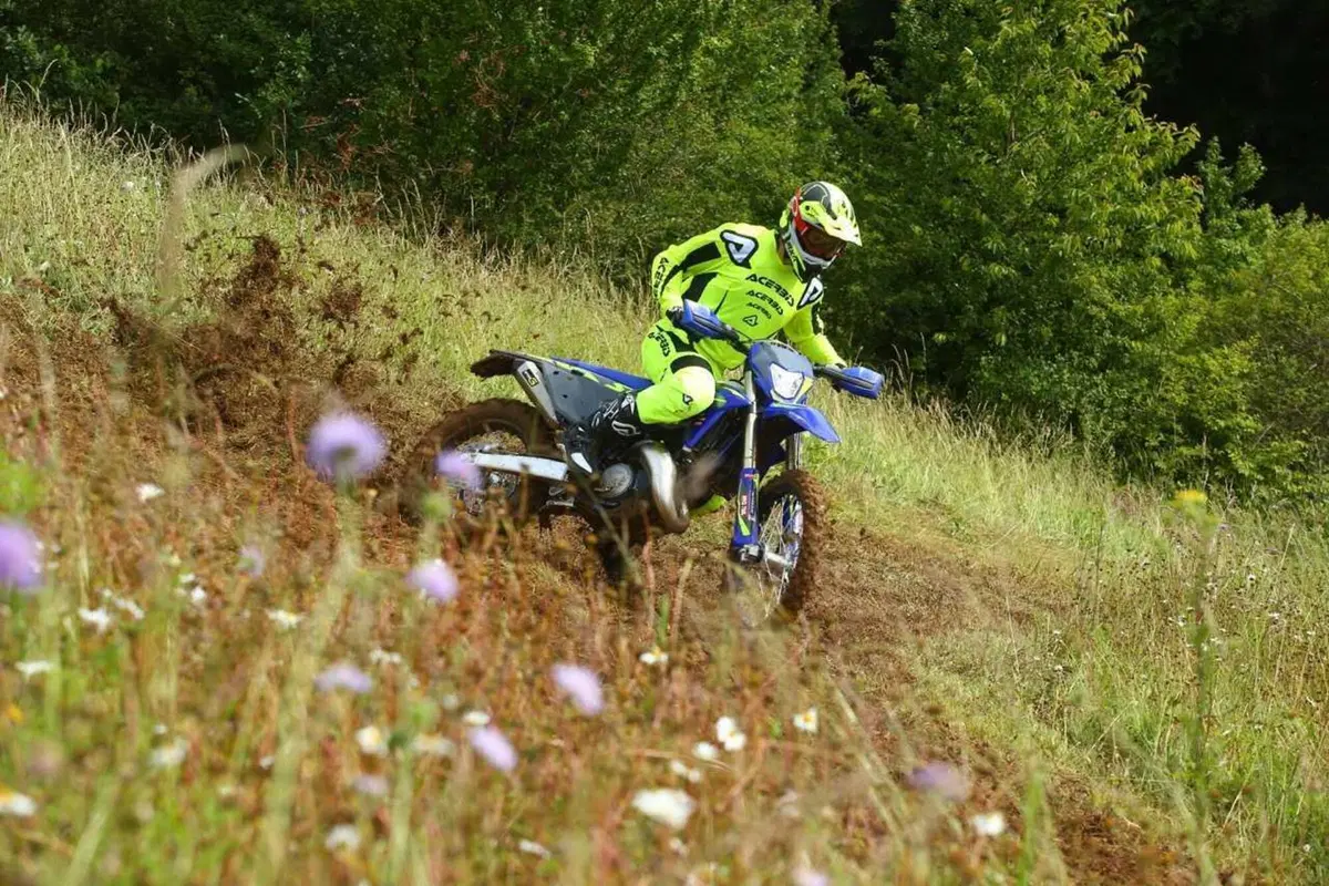 TEST gamma Sherco 2025: equilibrio e versatilità [VIDEO] (21)