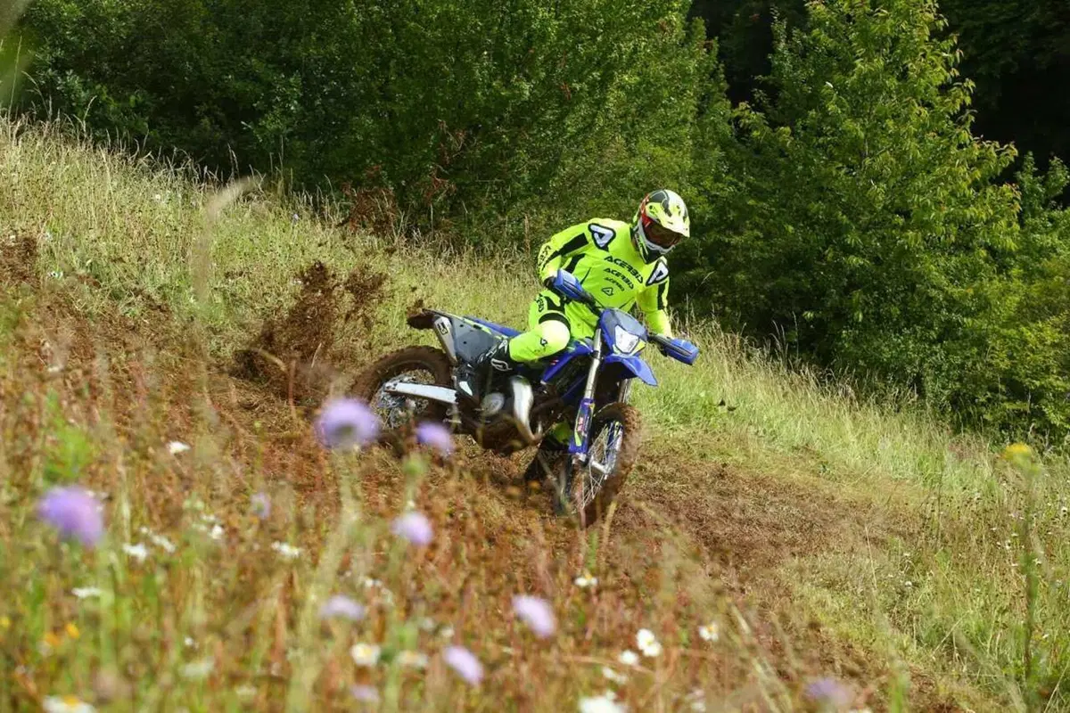 TEST gamma Sherco 2025: equilibrio e versatilità [VIDEO] (22)