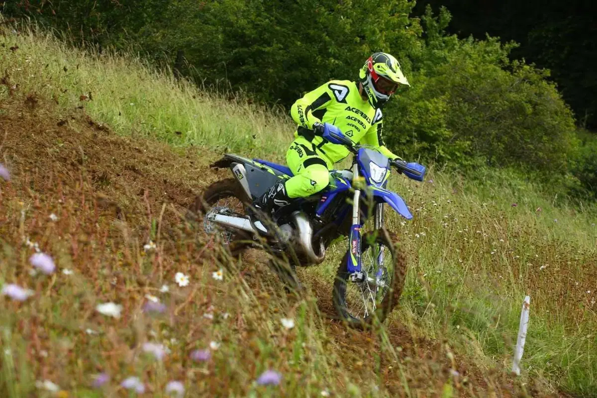 TEST gamma Sherco 2025: equilibrio e versatilità [VIDEO] (23)