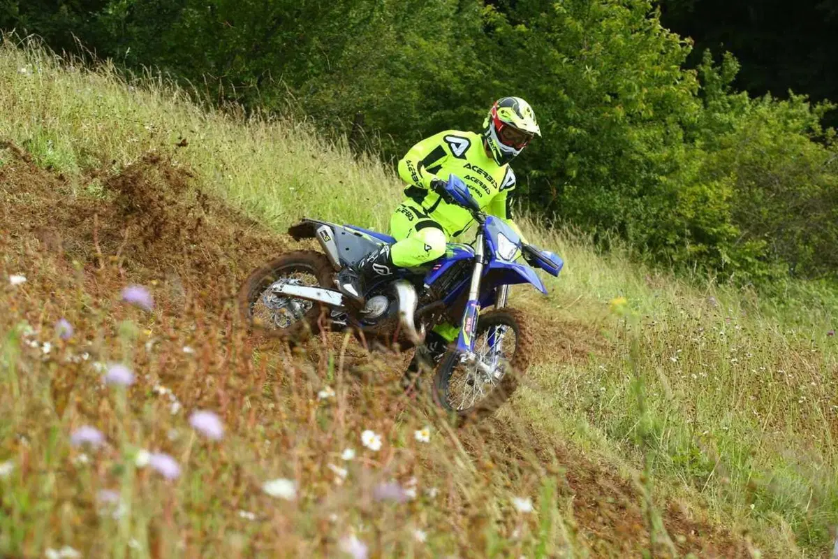 TEST gamma Sherco 2025: equilibrio e versatilità [VIDEO] (24)