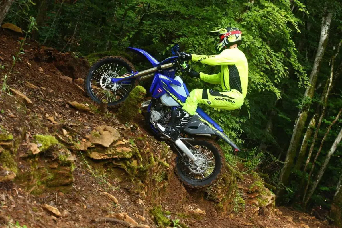 TEST gamma Sherco 2025: equilibrio e versatilità [VIDEO] (25)